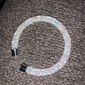 Rainbow crystal bracelet